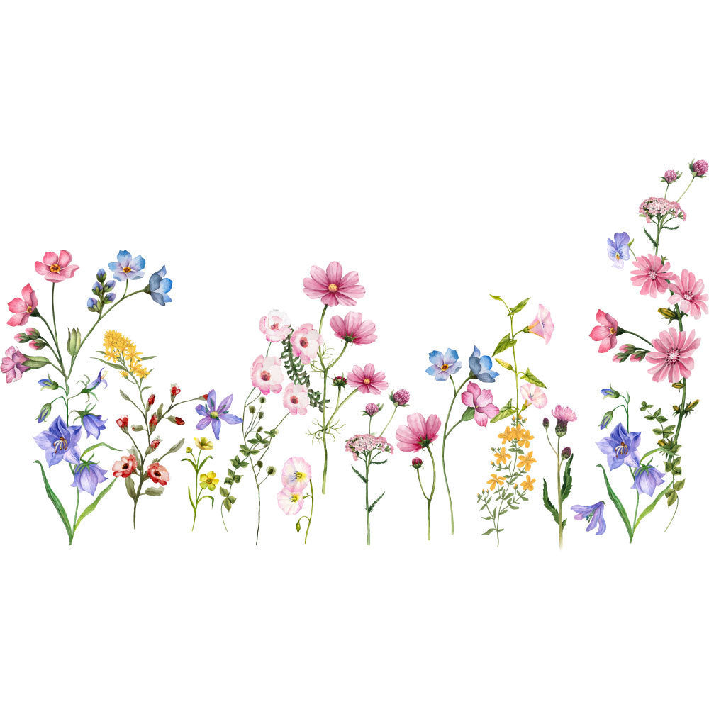 DZY187 2Pcs/Set Flower Plant Wall Decor Sticker Living Room Kindergarten Decal Wallpaper (No EN71 Certification) DZY187 2Pcs/Set Flower Plant Wall Decor Sticker Living Room Kindergarten Decal Wallpaper (No EN71 Certification)